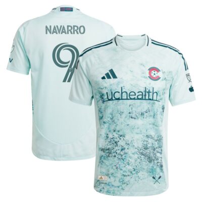 Rafael Navarro Colorado Rapids 2025 Headwaters Player Jersey - Green