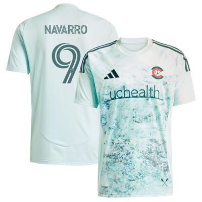 Rafael Navarro Colorado Rapids 2025 Headwaters Replica Player Jersey - Green