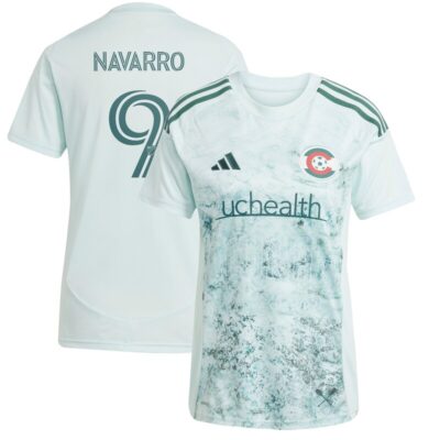 Rafael Navarro Colorado Rapids Women's 2025 Headwaters Replica Player Jersey - Green