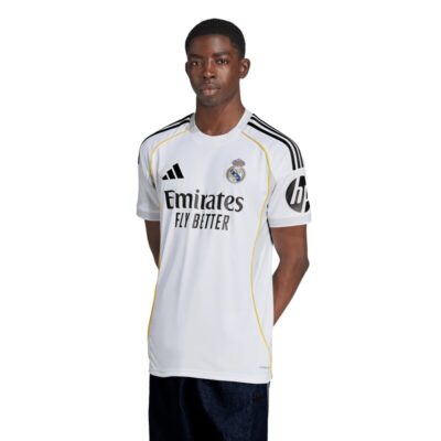 Real Madrid 2025/26 Home Replica Jersey - White