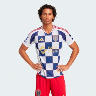 Real Salt Lake 2025 Grid City Jersey - White
