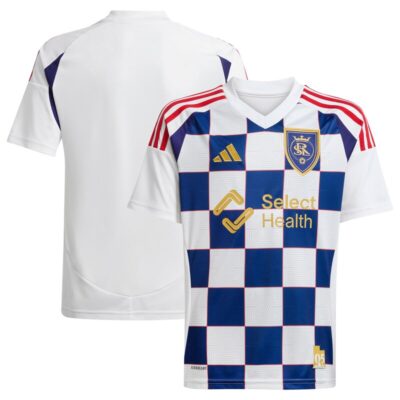 Real Salt Lake 2025 Grid City Replica Jersey - White