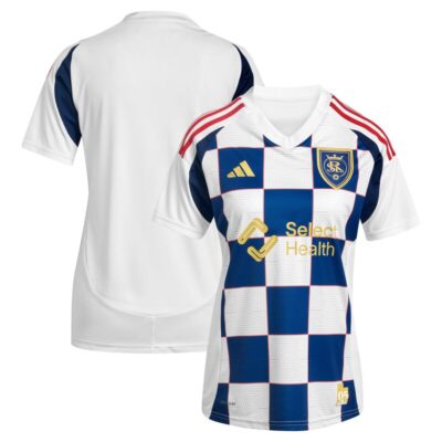 Real Salt Lake Women's 2025 Grid City Replica Jersey - White
