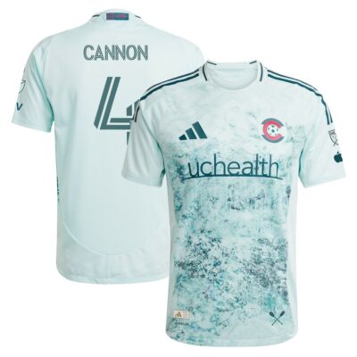 Reggie Cannon Colorado Rapids 2025 Headwaters Player Jersey - Green