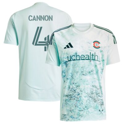 Reggie Cannon Colorado Rapids 2025 Headwaters Replica Player Jersey - Green