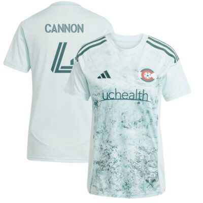 Reggie Cannon Colorado Rapids Women's 2025 Headwaters Replica Player Jersey - Green