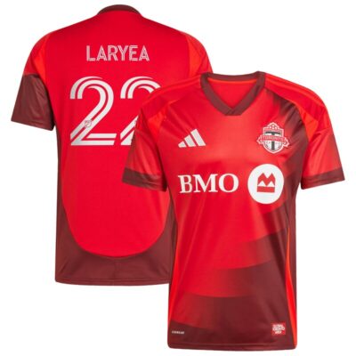 Richie Laryea Toronto FC 2025 Club Kit Replica Player Jersey - Red