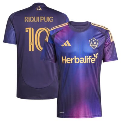 Riqui Puig LA Galaxy 2025 RIZON Replica Player Jersey - Navy