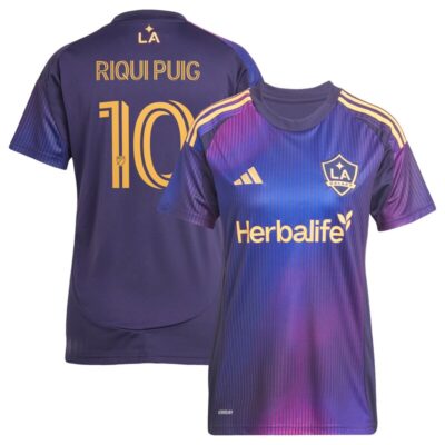 Riqui Puig LA Galaxy Women's 2025 RIZON Replica Player Jersey - Navy
