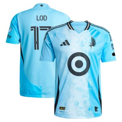 Robin Lod Minnesota United FC 2025 CONVERGENCE Player Jersey - Blue