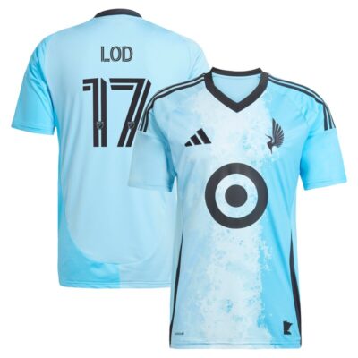Robin Lod Minnesota United FC 2025 CONVERGENCE Replica Player Jersey - Blue