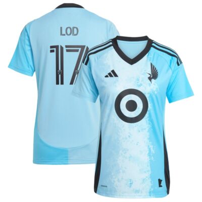 Robin Lod Minnesota United FC Women's 2025 CONVERGENCE Replica Player Jersey - Blue