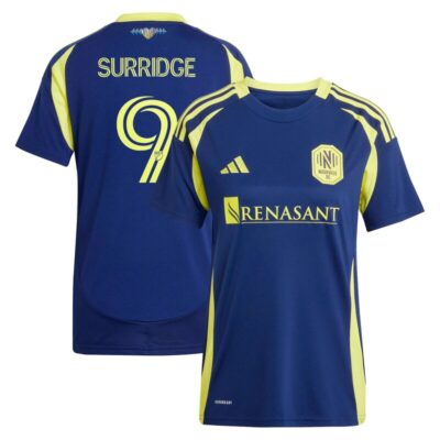 Sam Surridge Nashville SC Women's 2025 The Heart of Nashville Kit Replica Player Jersey - Navy