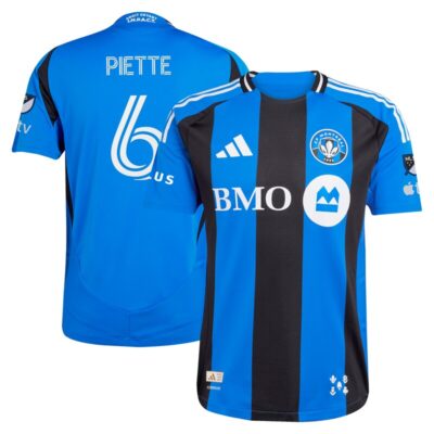 Samuel Piette CF Montreal 2025 Montreal Original Player Jersey - Blue
