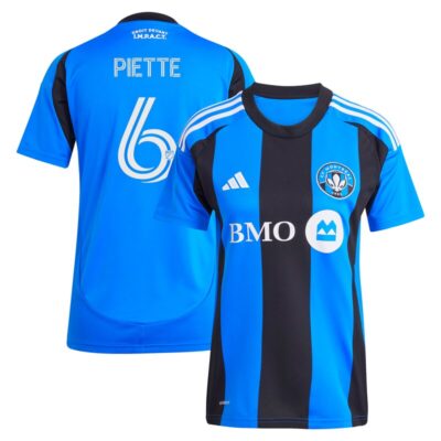 Samuel Piette CF Montreal Women's 2025 Montreal Original Replica Player Jersey - Blue