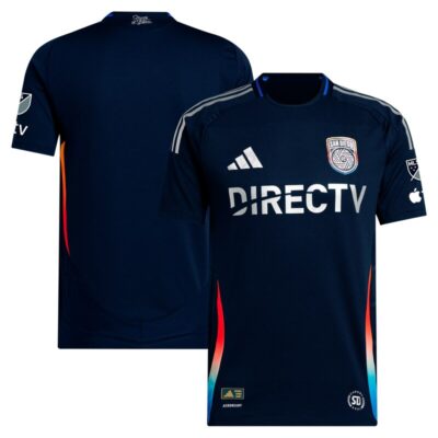 San Diego FC 2025 State of Flow Jersey - Navy