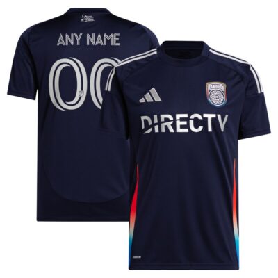 San Diego FC 2025 State of Flow Replica Custom Jersey - Navy