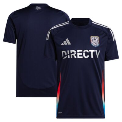 San Diego FC 2025 State of Flow Replica Jersey - Navy