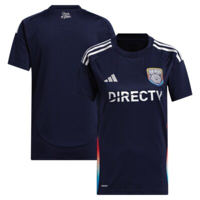 San Diego FC Women's 2025 State of Flow Replica Jersey - Navy