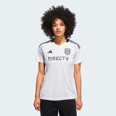 San Diego FC Women's 2025 Woven Into One Replica Jersey - White