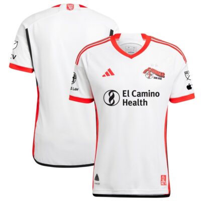 San Jose Earthquakes 2025 The 50 Kit Jersey - White