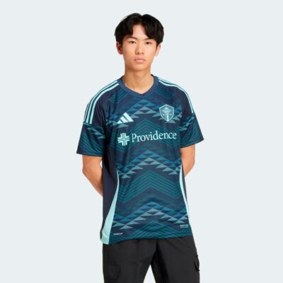 Seattle Sounders FC 2025 The Salish Sea Kit Replica Jersey - Blue