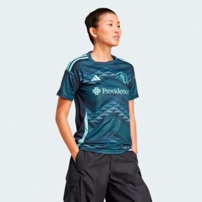 Seattle Sounders FC Women's 2025 The Salish Sea Kit Replica Jersey - Blue
