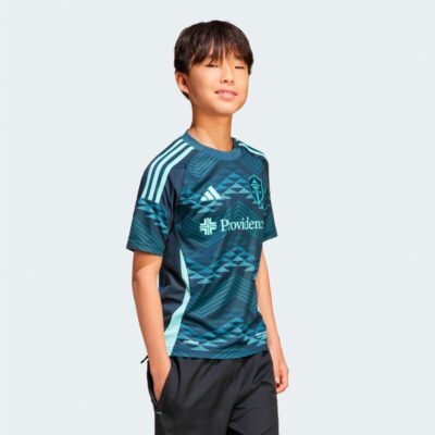 Seattle Sounders FC Youth 2025 The Salish Sea Kit Replica Jersey - Blue