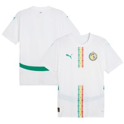 Senegal National Team 2025 Home Replica Jersey - White