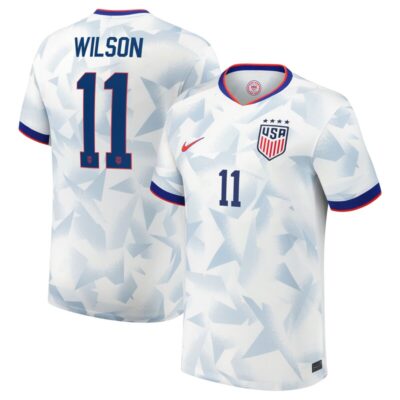 Sophia Wilson USWNT 2025 Home Replica Player Jersey - White
