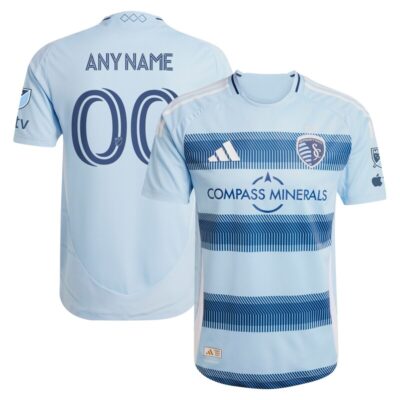 Sporting Kansas City 2025 One KC Custom Jersey - Light Blue