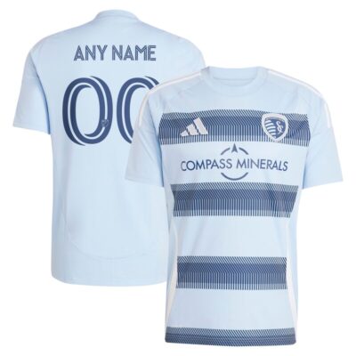 Sporting Kansas City 2025 One KC Replica Custom Jersey - Light Blue