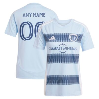 Sporting Kansas City Women's 2025 One KC Replica Custom Jersey - Light Blue