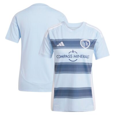 Sporting Kansas City Women's 2025 One KC Replica Jersey - Light Blue