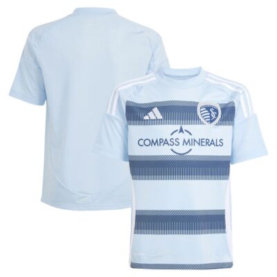 Sporting Kansas City Youth 2025 One KC Replica Jersey - Light Blue