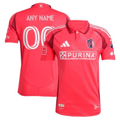 St. Louis City SC 2025 Forever CITY Red Custom Jersey - Red