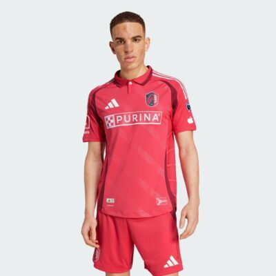 St. Louis City SC 2025 Forever CITY Red Jersey - Red