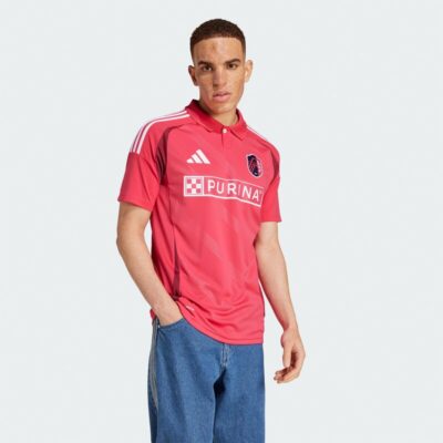 St. Louis City SC 2025 Forever CITY Red Replica Jersey - Red
