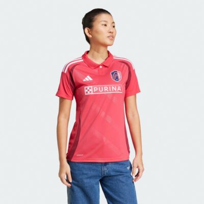 St. Louis City SC Women's 2025 Forever CITY Red Replica Jersey - Red