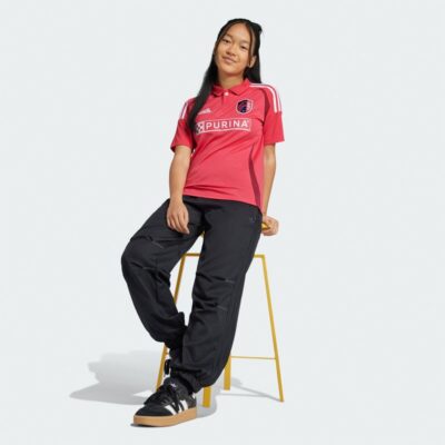 St. Louis City SC Youth 2025 Forever CITY Red Replica Jersey - Red