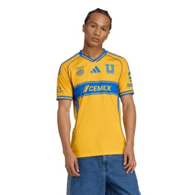 Tigres UANL 2025/26 Home Replica Jersey - Gold
