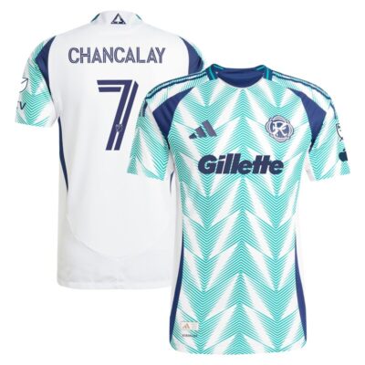Tomas Chancalay New England Revolution 2025 Eastern White Pine x Flag of New England Player Jersey - White