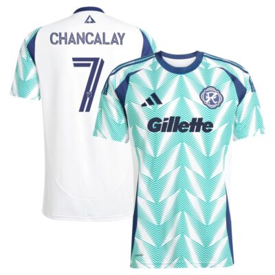 Tomas Chancalay New England Revolution 2025 Eastern White Pine x Flag of New England Replica Player Jersey - White