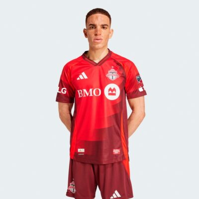 Toronto FC 2025 Club Kit Jersey - Red