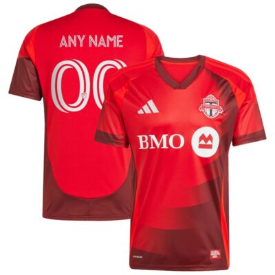 Toronto FC 2025 Club Kit Replica Custom Jersey - Red