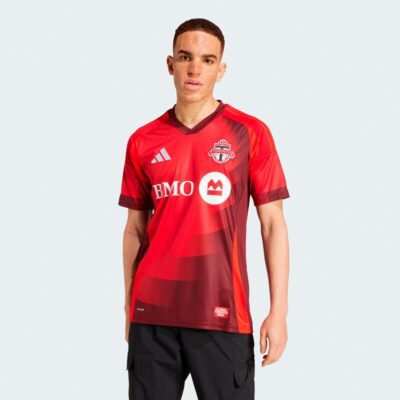 Toronto FC 2025 Club Kit Replica Jersey - Red
