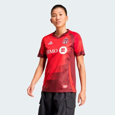 Toronto FC Women's 2025 Club Kit Replica Jersey - Red