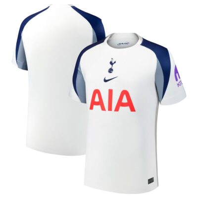 Tottenham Hotspur 2025/26 Home Replica Jersey - White