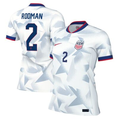 Trinity Rodman USWNT Women's 2025 Home Replica Player Jersey - White