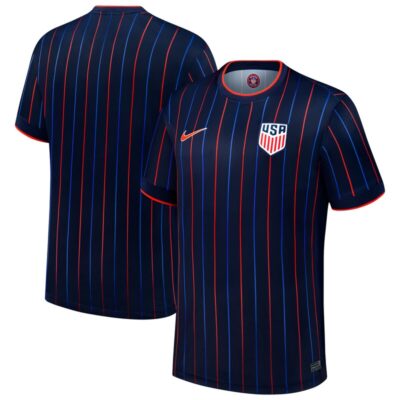 USMNT 2025 Away Replica Jersey - Navy
